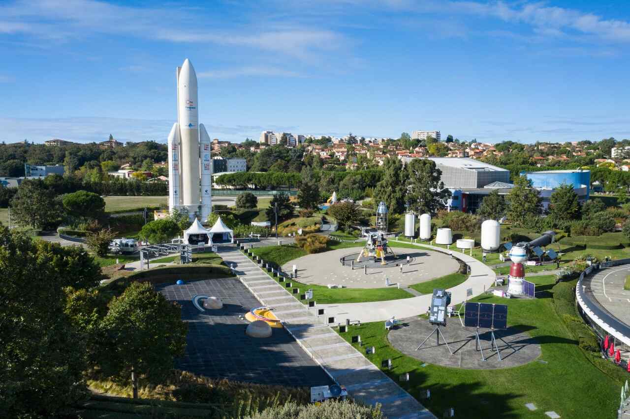 Cité de l’Espace, Toulouse, Francia, viajes