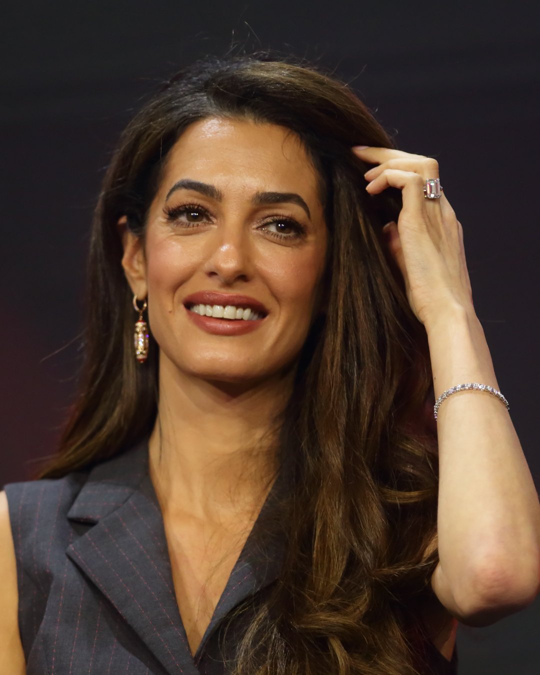 Amal Clooney, cremas de famosas