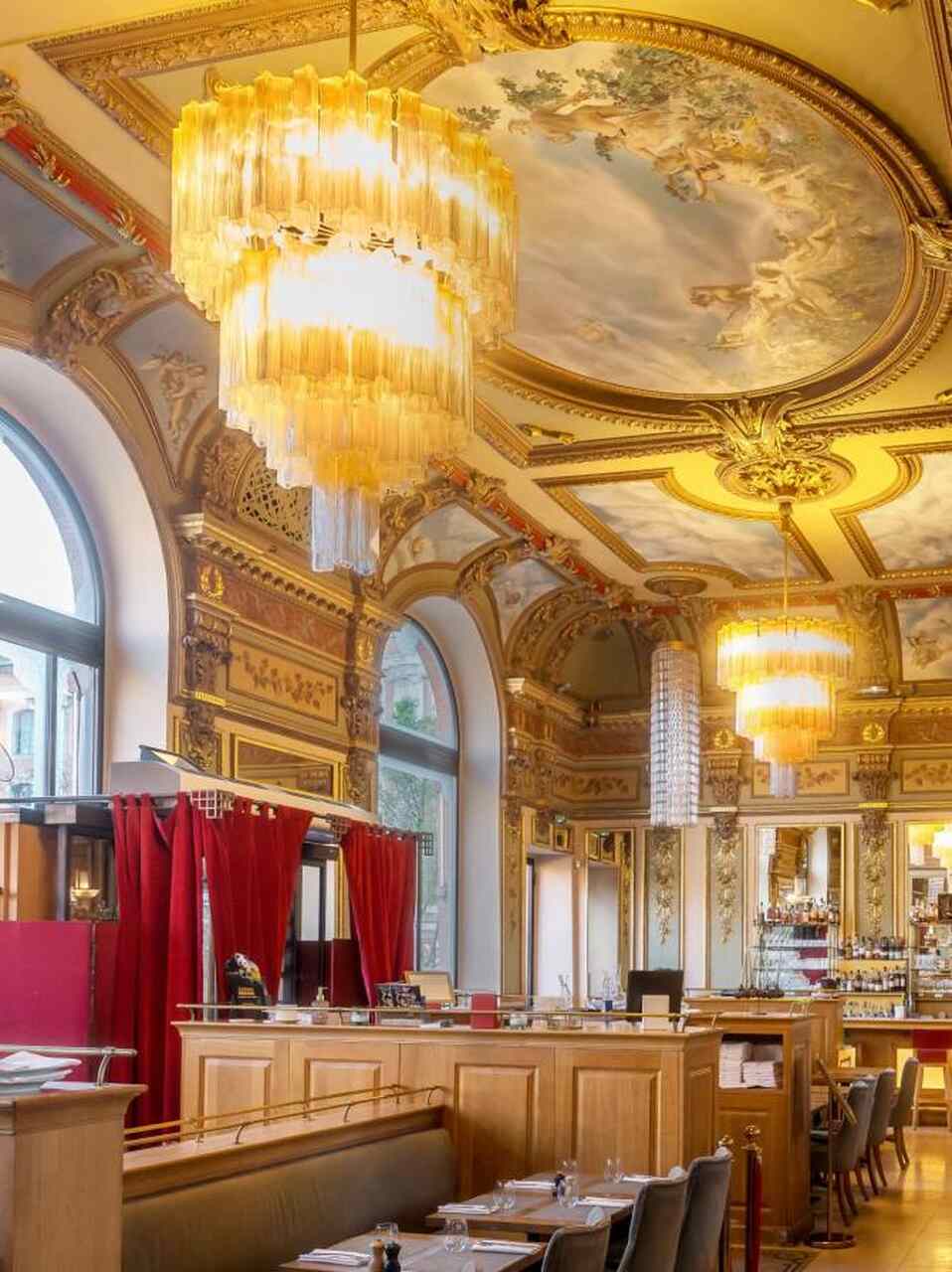 Restaurante Bibent, Toulouse, viajes