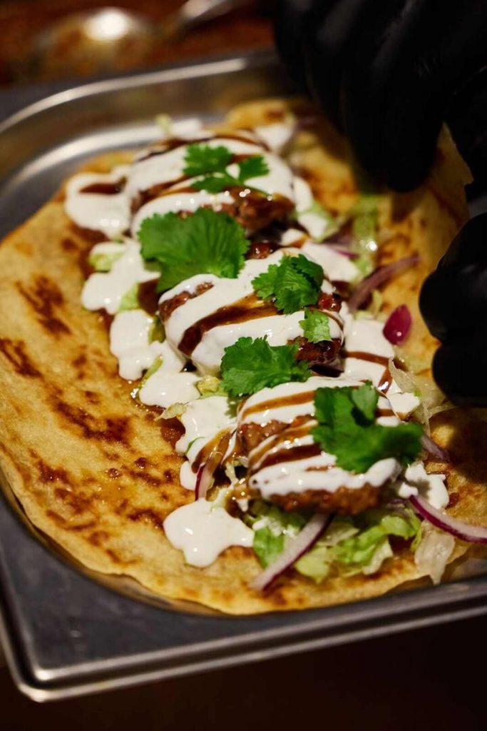 Receta de kebab de halal de Momo
