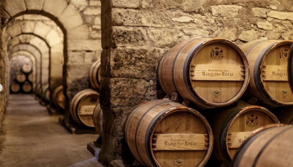 Herederos de Marqu&eacute;s de Riscal, bodega, vino