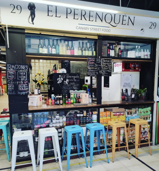 El Perenqu&eacute;n, Lavapi&eacute;s, restaurante canario
