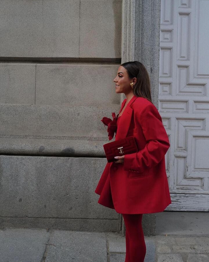 Look rojo, Nochebuena