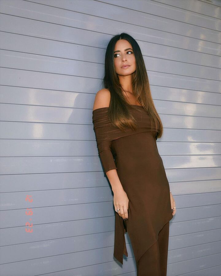 Conjunto marr&oacute;n, Victoria Federica
