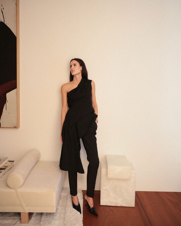Dos piezas negro