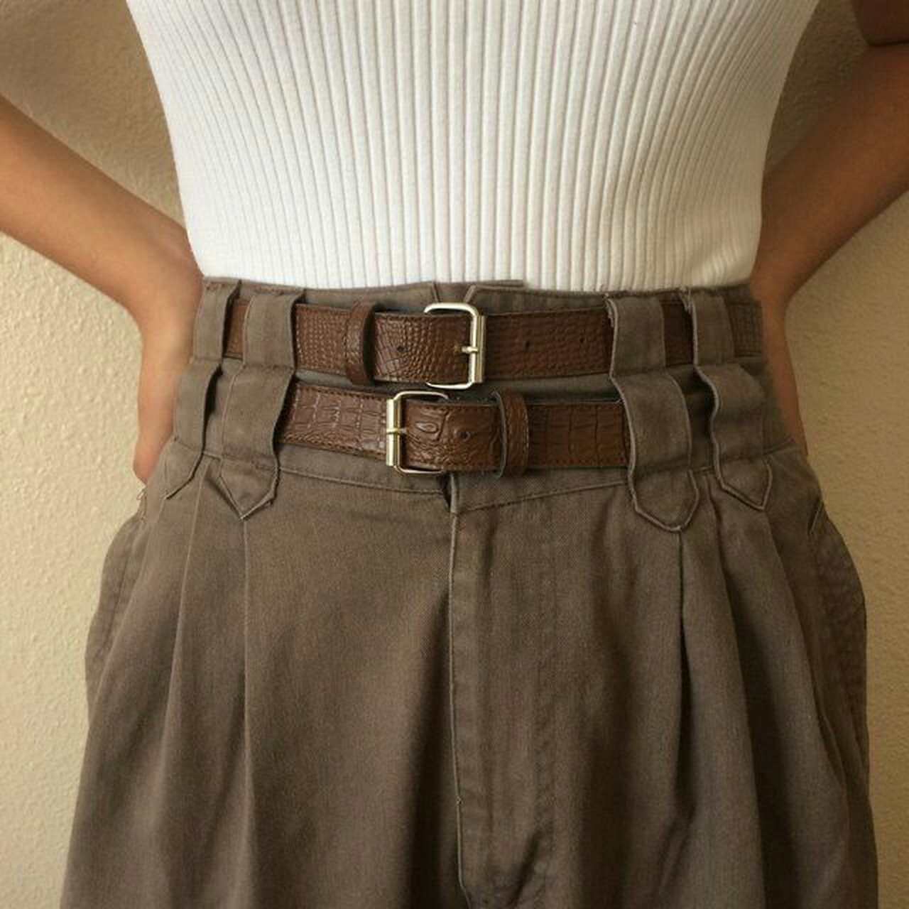cintur&oacute;n ce&ntilde;ido inspo