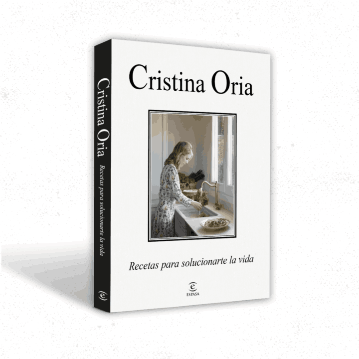 Libro recetas, Cristina Oria