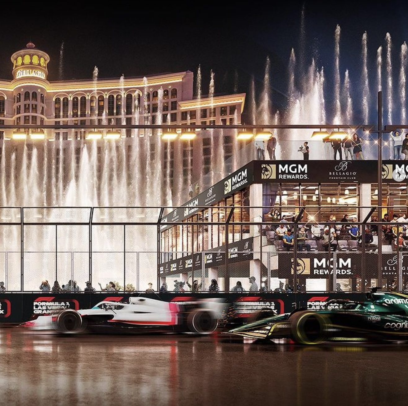 F&oacute;rmula 1, Las Vegas