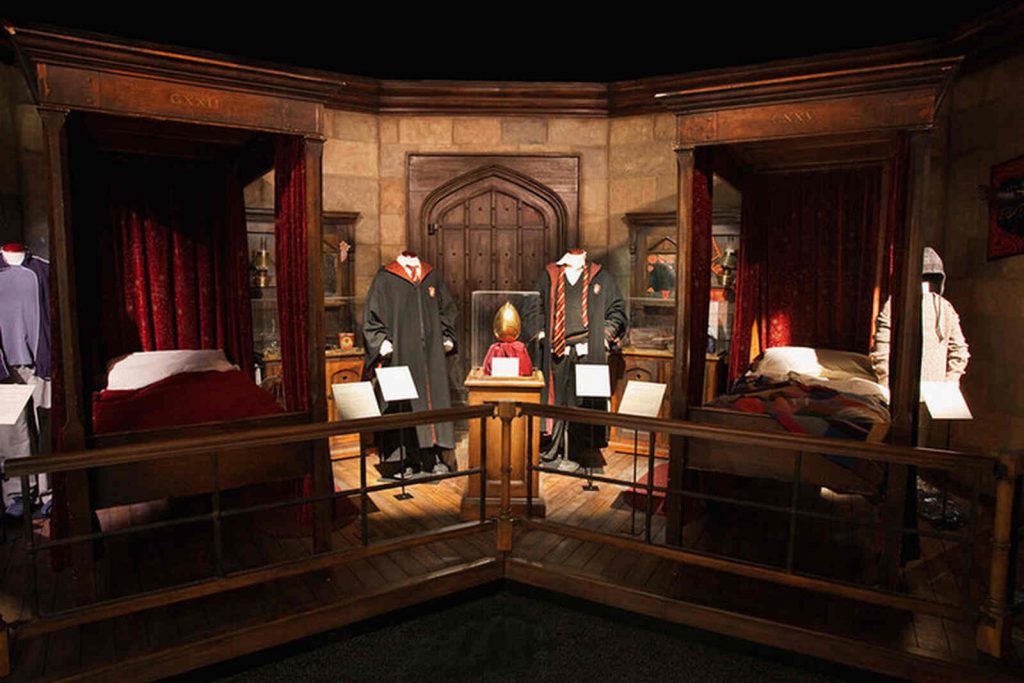 Exposici&oacute;n de Harry Potter en familia