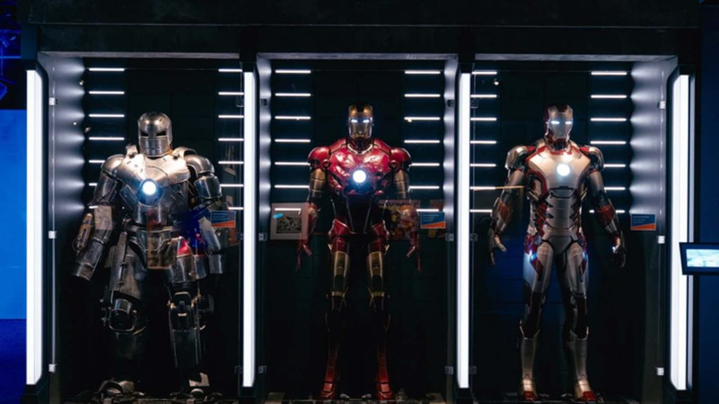 Exposici&oacute;n de Marvel en familia