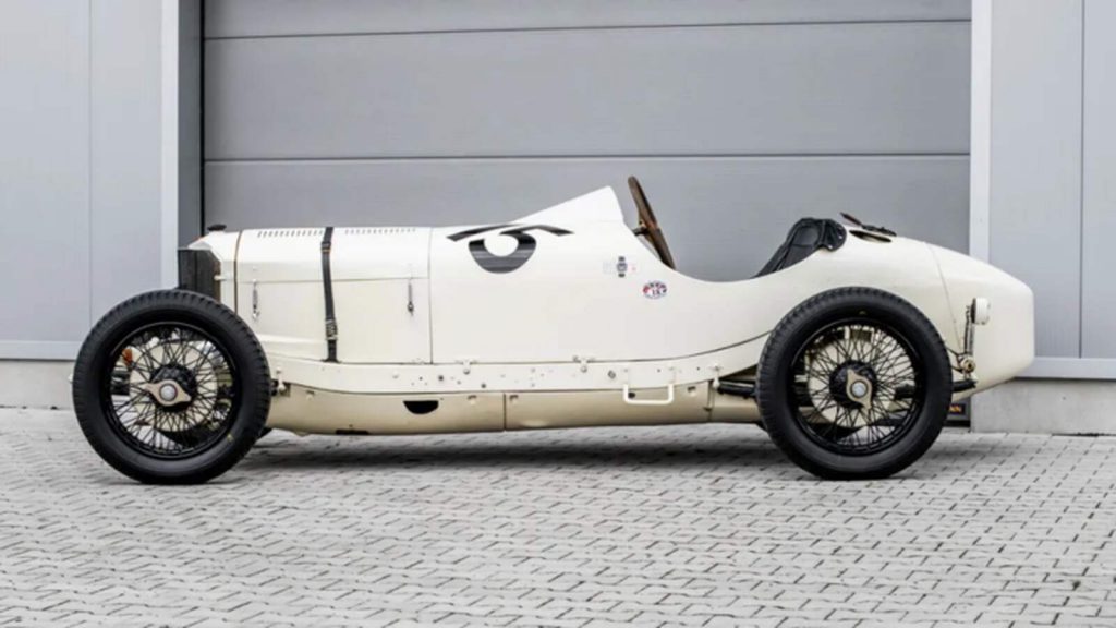 Mercedes a subasta de Sotheby's