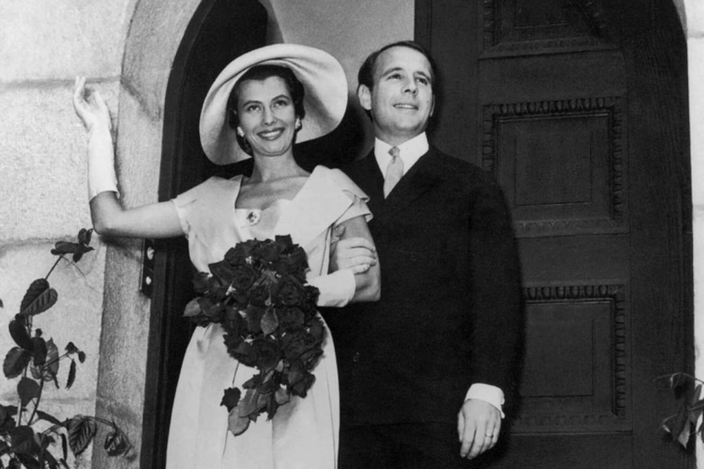 Nina Dyer y el Aga Khan, subasta joyas