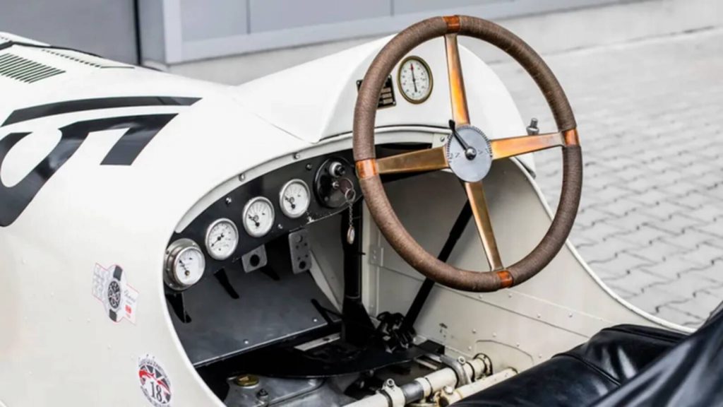 Volante del Mercedes-Benz a subasta de 1923