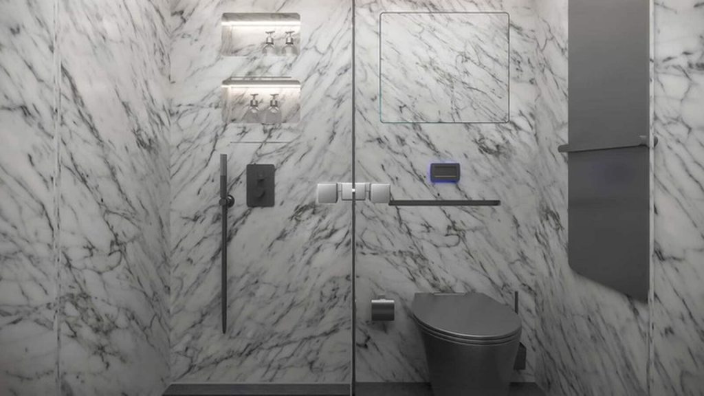 Ba&ntilde;o de la caravana