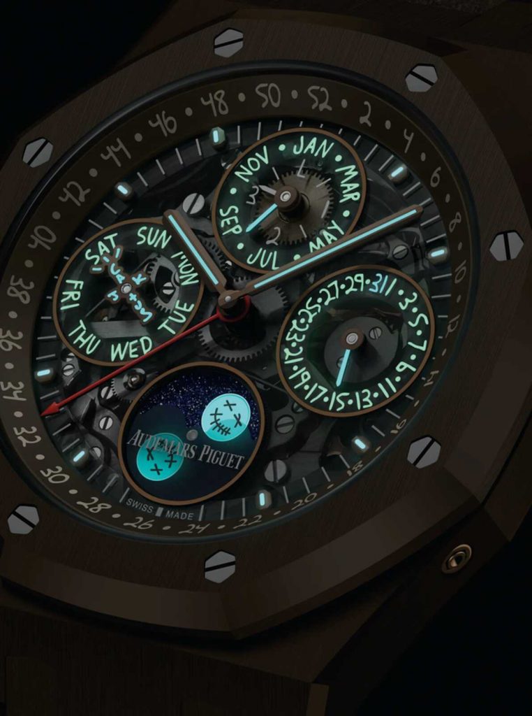 Esfera del Audemars Piguet de Leo Messi