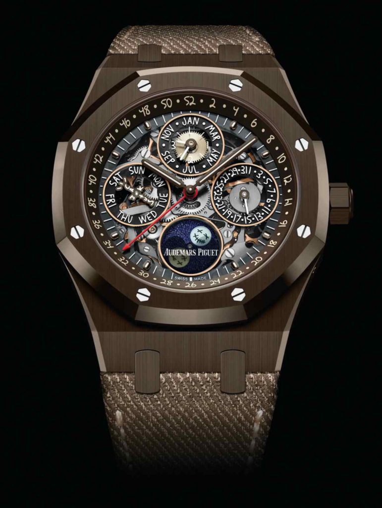 Dise&ntilde;o de de Travis Scott para Audemars Piguet