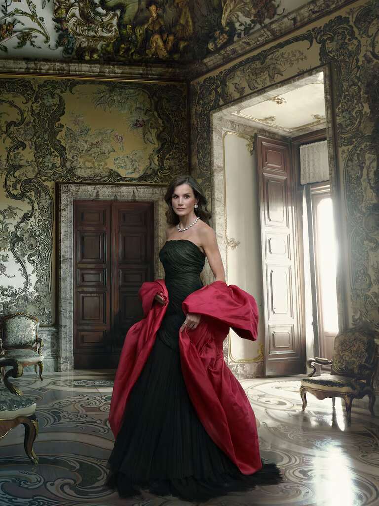 Reina Letizia, Annie Leibovitz