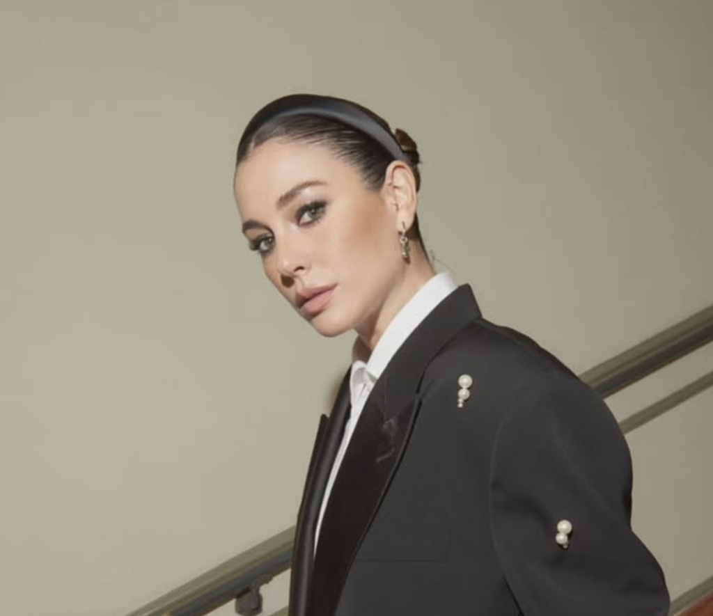 Blanca Suárez, diadema