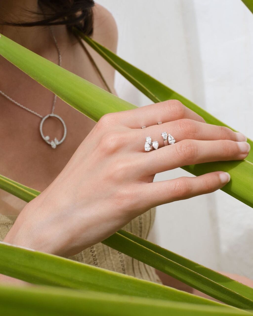 Tamara Falcó, joyas, boda, anillo