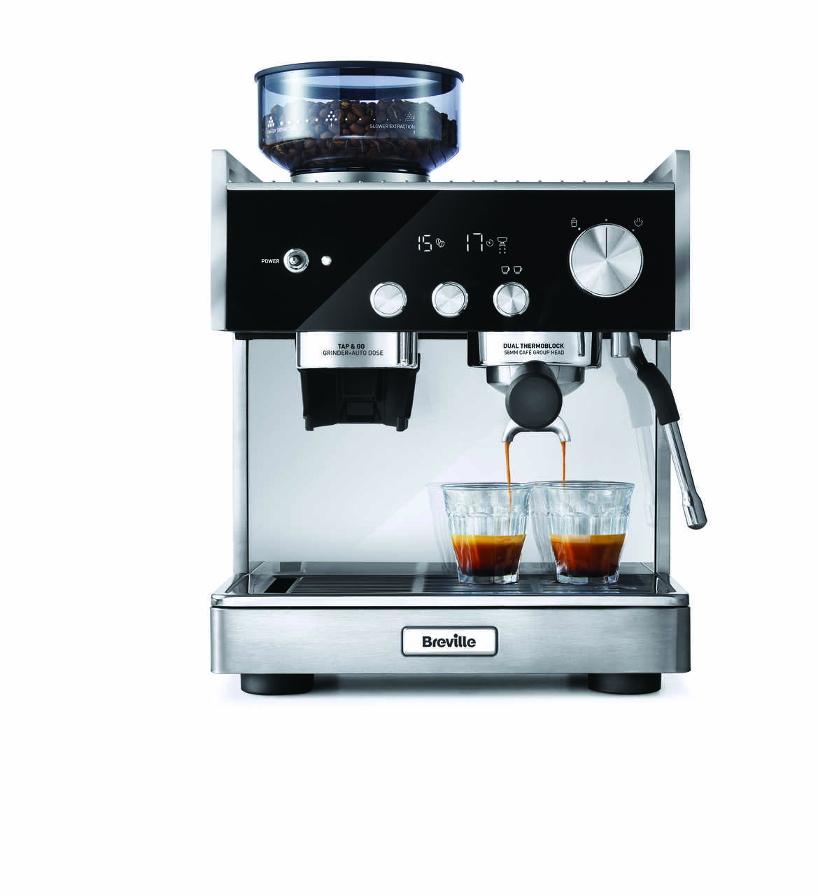 Barista Signature, Breville, barista, cafetera