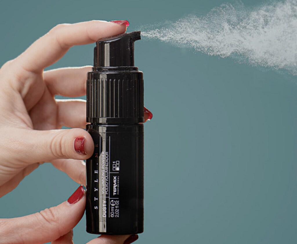 Spray voluminizador pelo