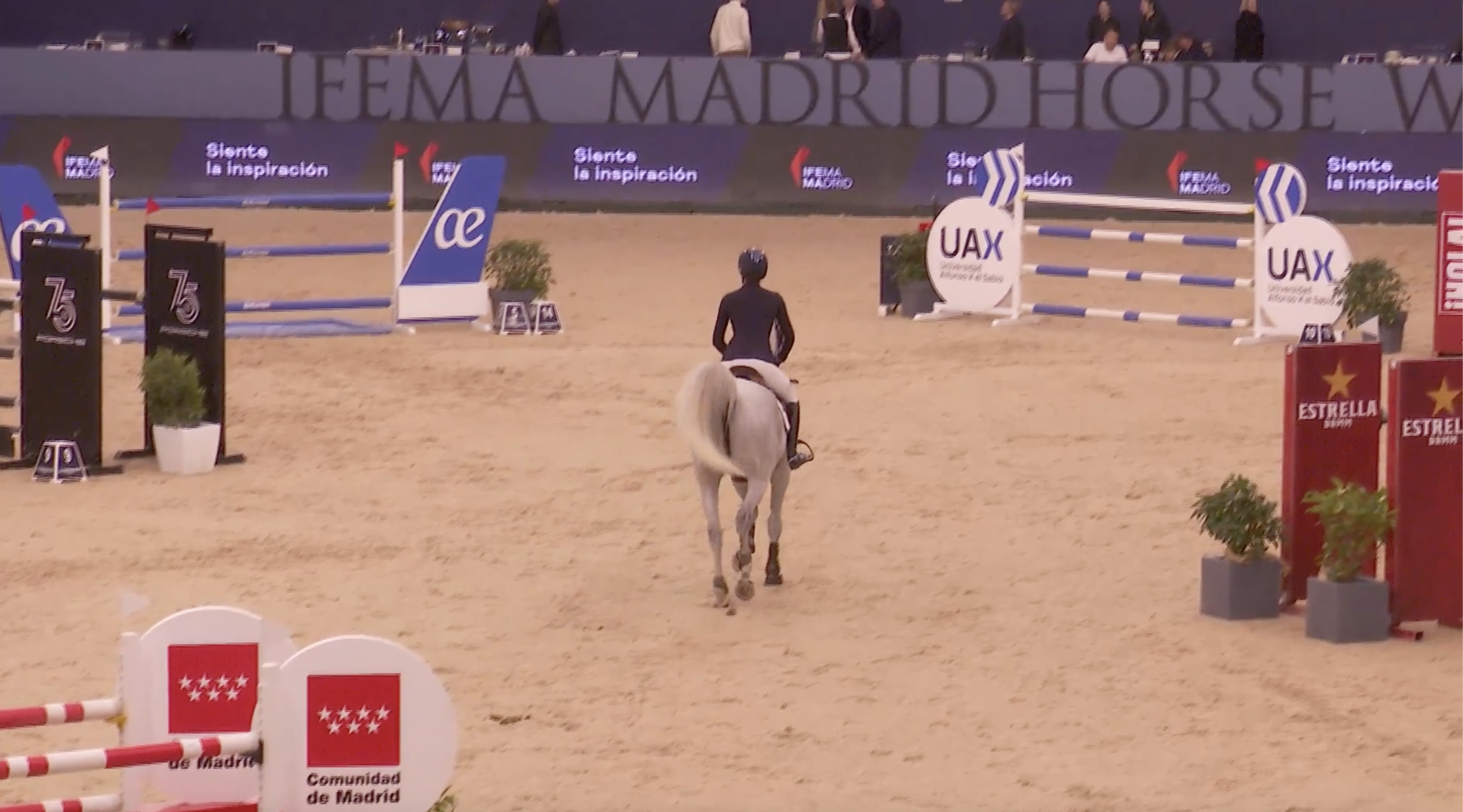Sira Mart&iacute;nez en IFEMA Madrid Horse Week. 