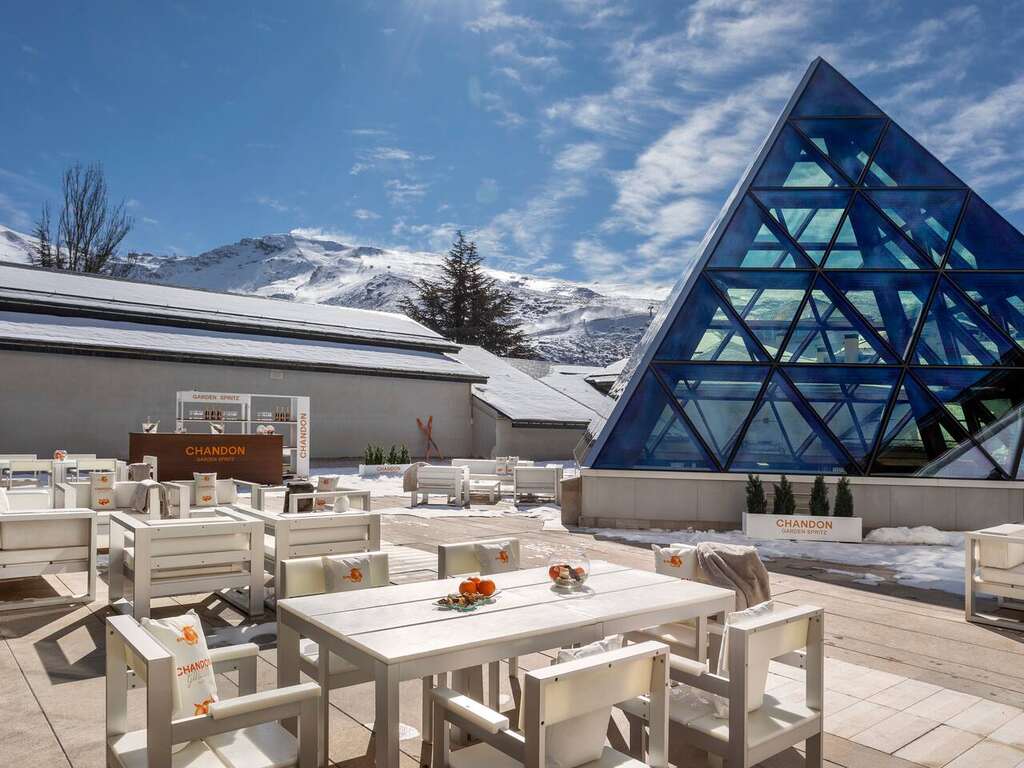 Spa más grande Europa, Hotel Sierra Nevada