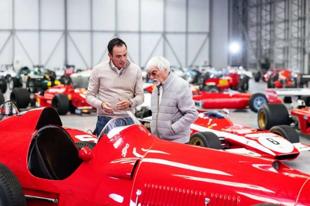Colección de coches, fórmula 1, ecclestone