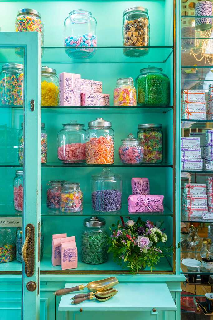 Bomboner&iacute;a, caramelos