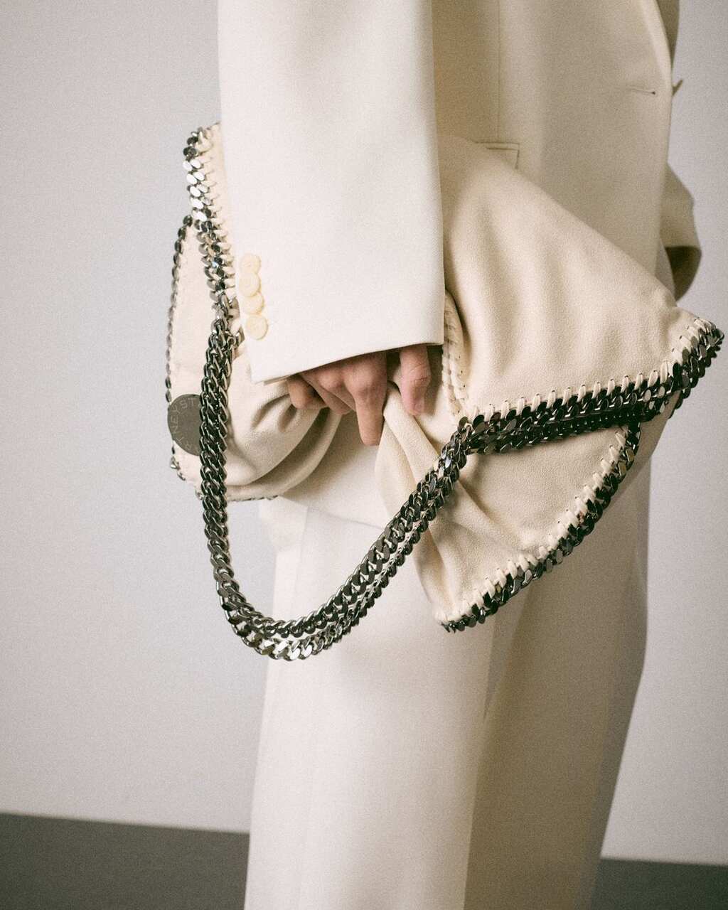 Stella McCartney . bolso Farabella piel sintética