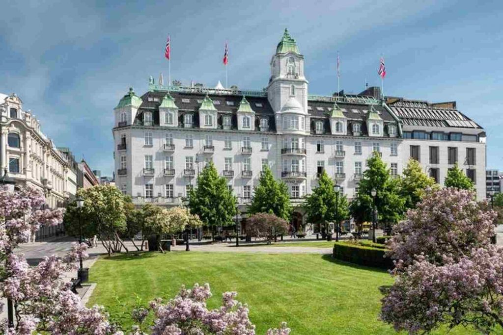 Grand Hotel Oslo del Premio Nobel de la Paz