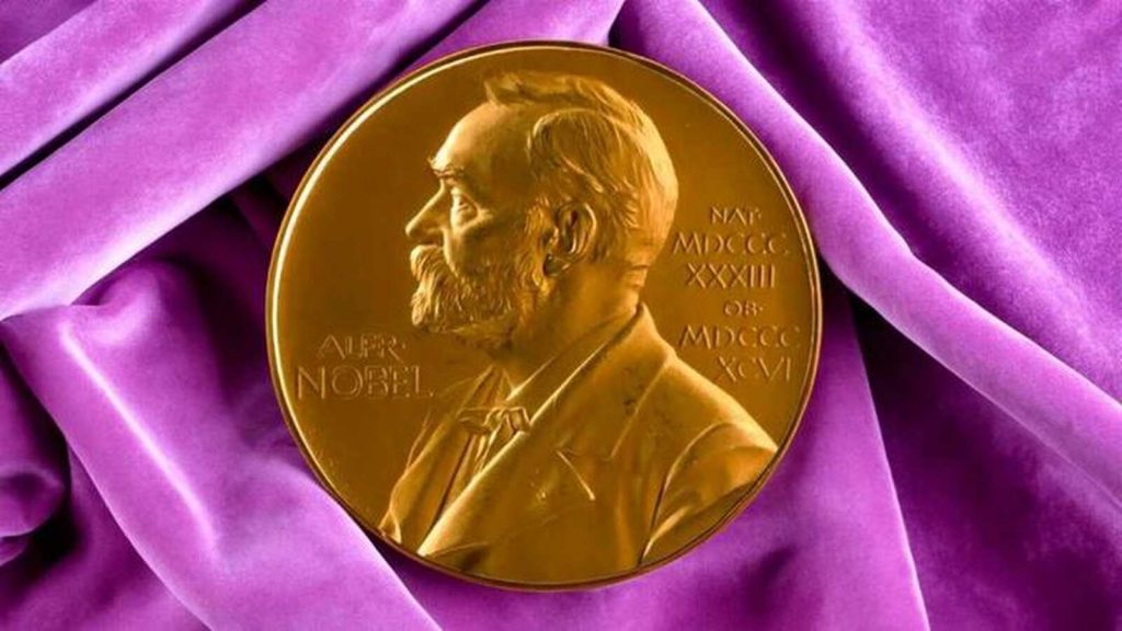 Medalla del Premio Nobel de oro