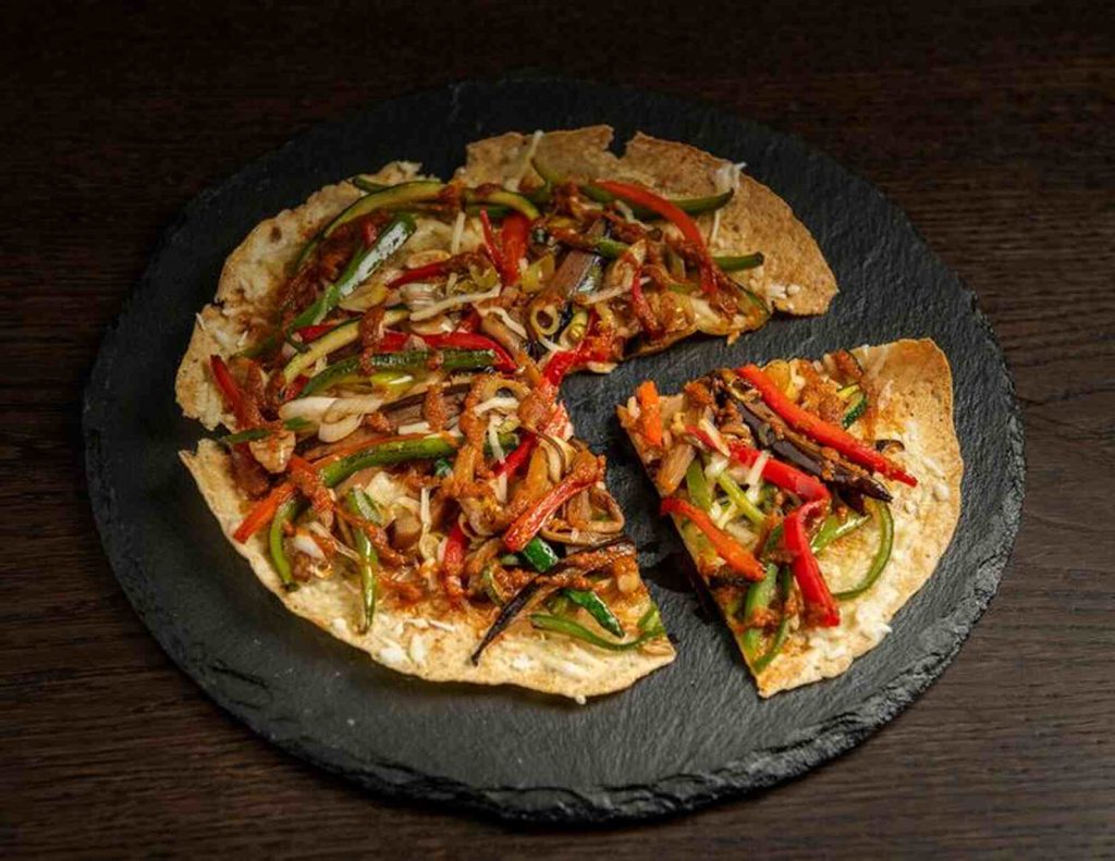 Pizza de Yuca de Superfuüd