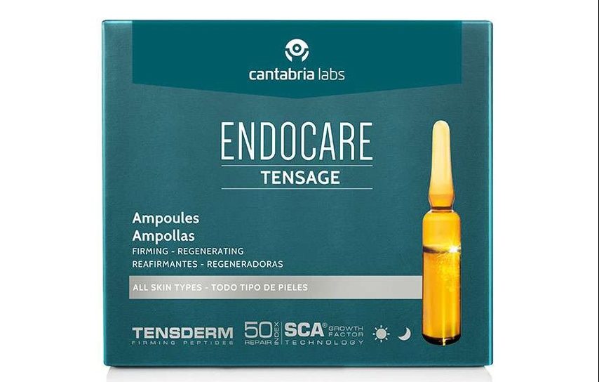 Tratamiento facial ampollas p&eacute;rdida de firmeza y elasticidad de la piel