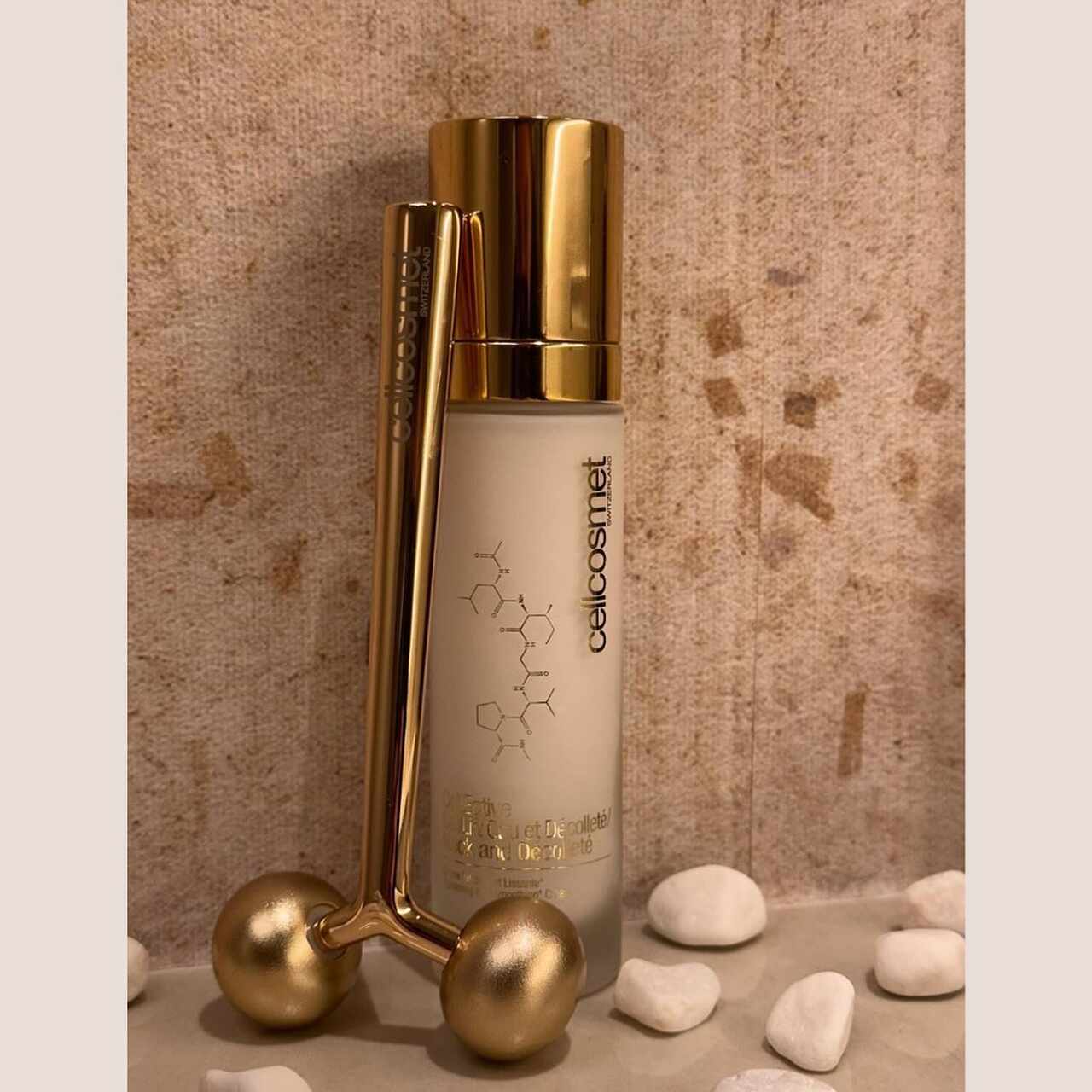 crema rejuvenecimiento hidrataci&oacute;n cuello y rostro Cellcosmet