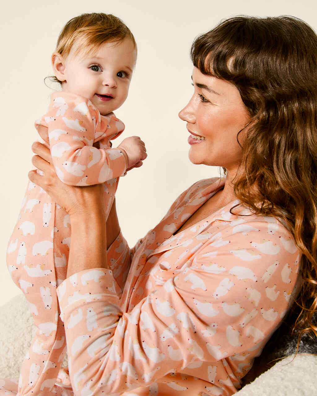 Pijama a juego madre e hija colección