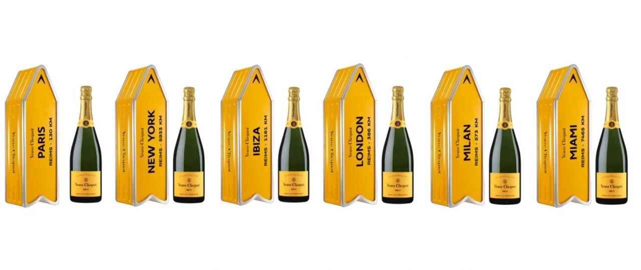 Brut Yellow Label, Veuve Clicquot
