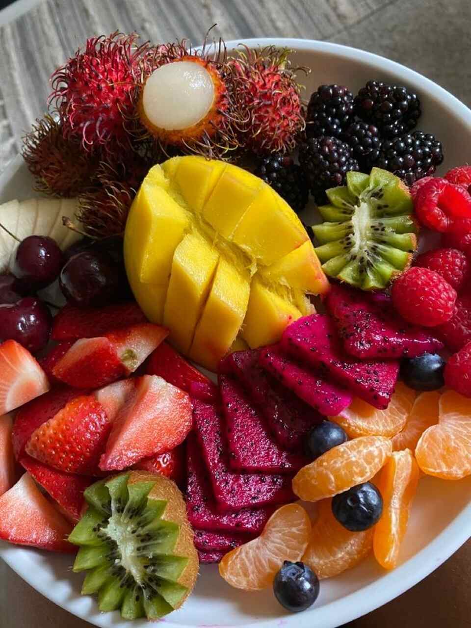 comida para quitar los granos