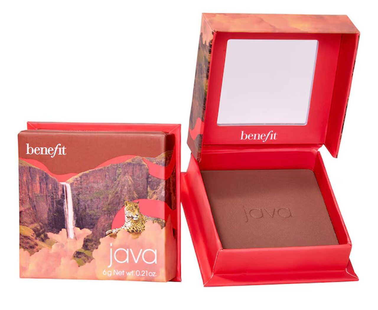 Java WANDERful World Blush Colorete, Benefit