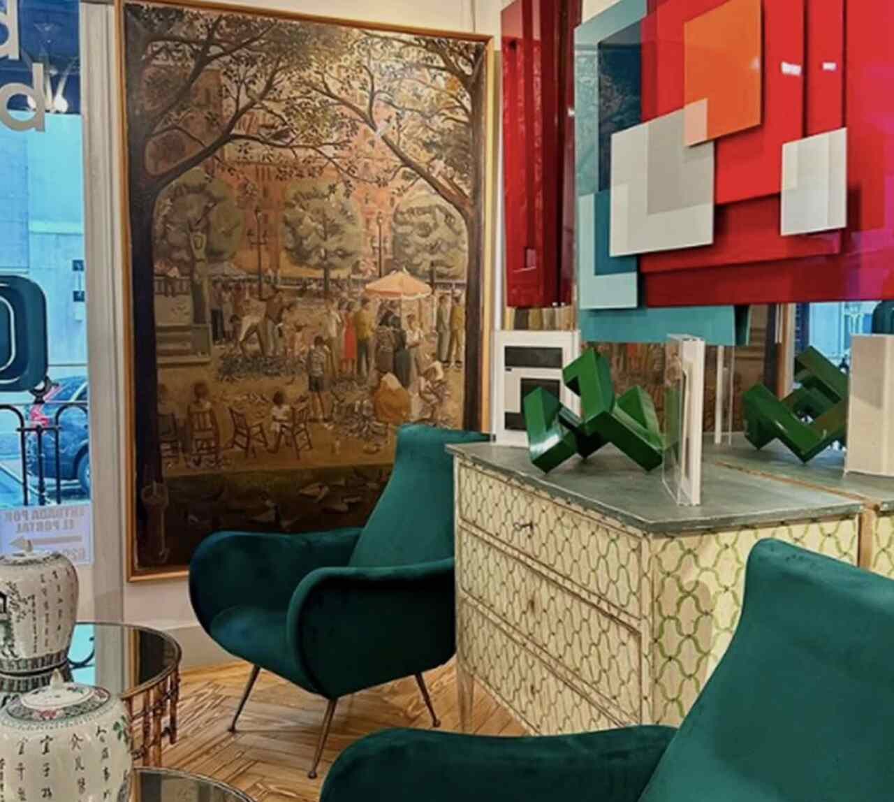 interiorismo mercadillo