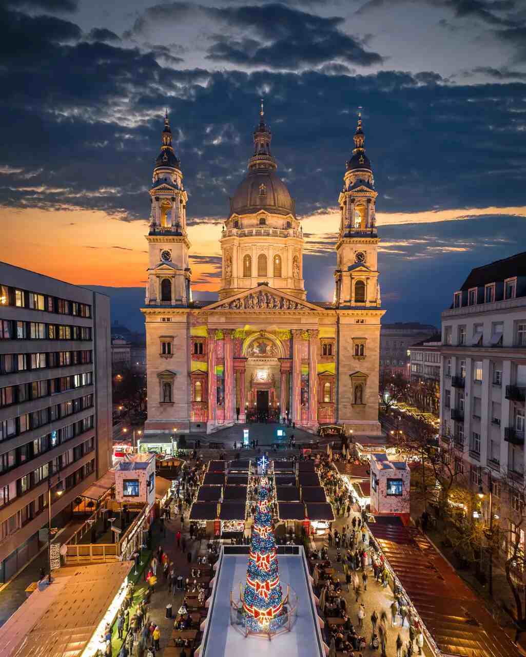 Mercadillo de Budapest, Budapest