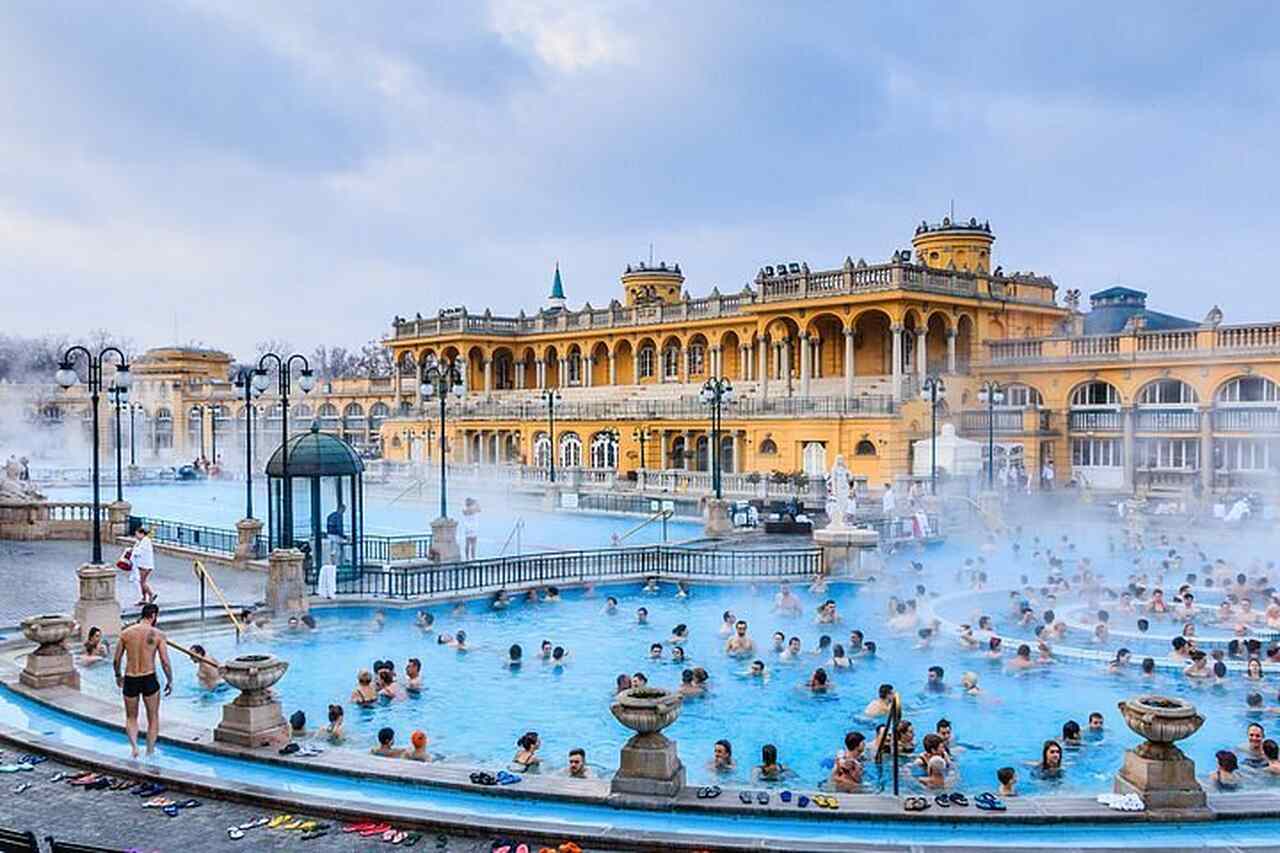 Balneario 'Sz&eacute;chenyi', balneario, Budapest