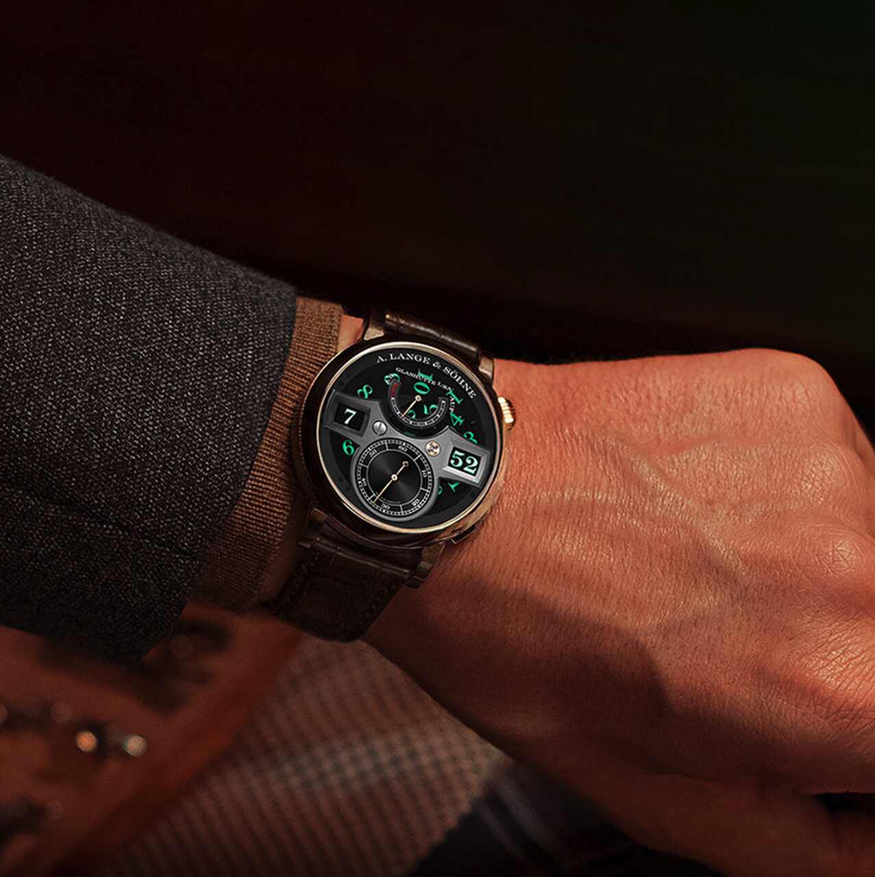 relojes obras mecanicas