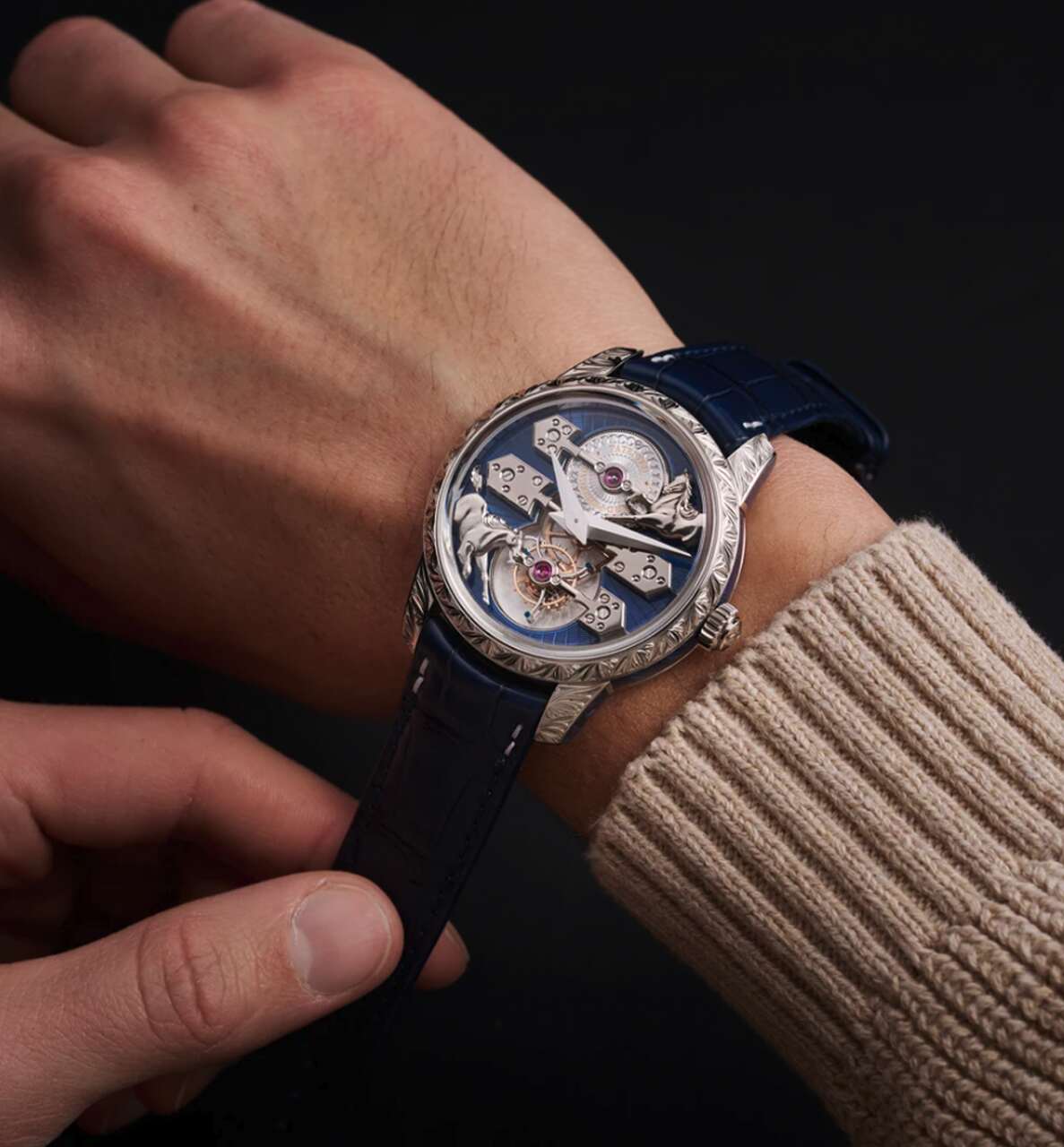 reloj torubillon