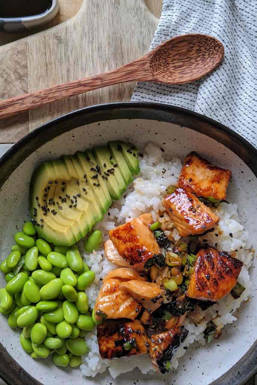 comida acne