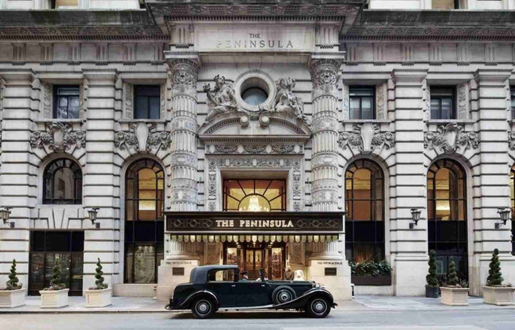 Hotel Pen&iacute;nsula Nueva York
