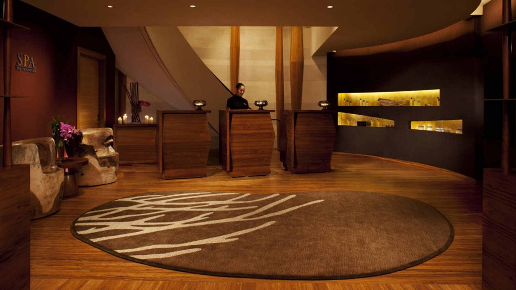 Spa del hotel pen&iacute;nsula de Nueva York