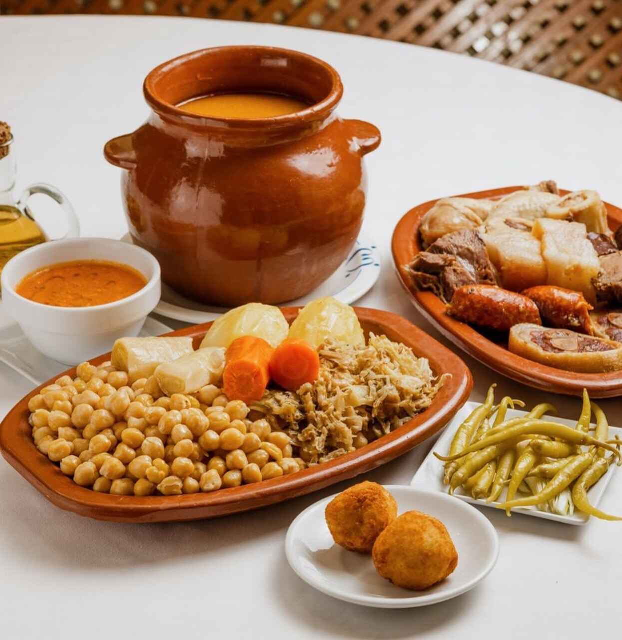 cocido madrile&ntilde;o restaurantes el escorial