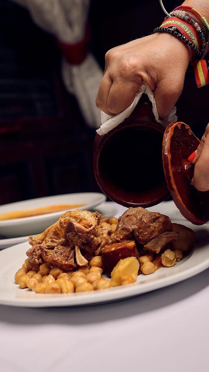 cocido madrile&ntilde;o