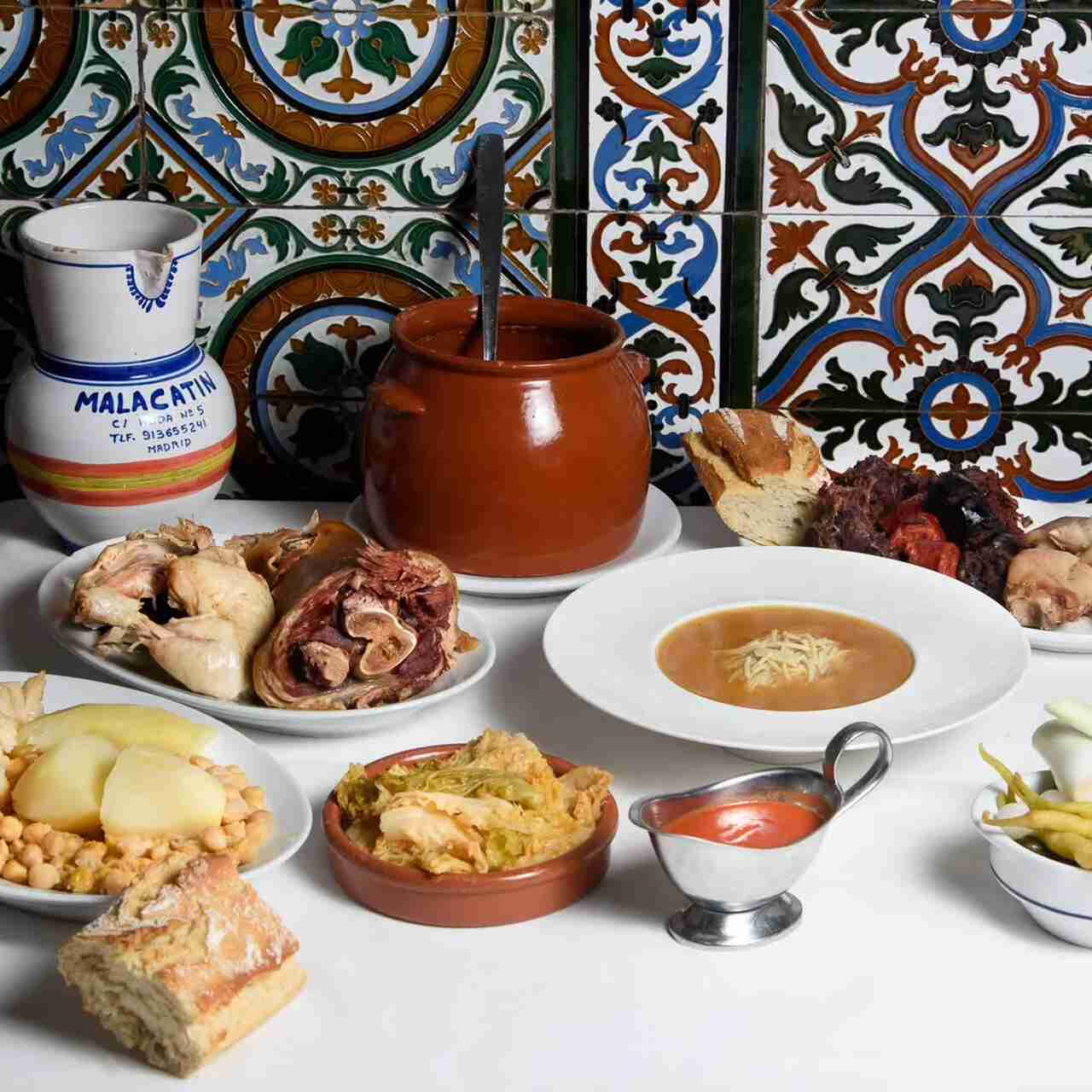 cocido madrile&ntilde;o restaurantes